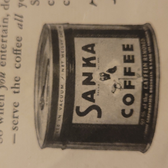 - 1930s Colliers Advertisement Farmhouse Coffee Decor - Picture 3 of 4